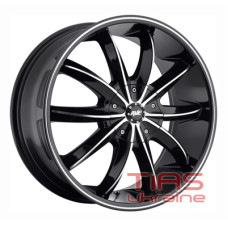 Mi-tech A-608 Avenue 7.5x17 5x114.3/120 ET40 DIA74.1 AM/B