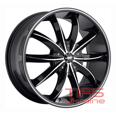 Mi-tech A-608 Avenue 7.5x17 5x114.3/120 ET40 DIA74.1 AM/B
