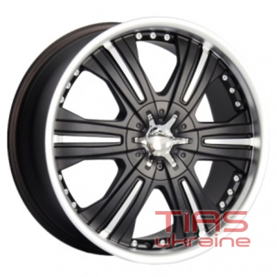 Mi-tech D-27 9x20 6x139.7 ET30 DIA67.1 AM/B