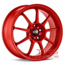 OZ Racing Alleggerita HLT  7x17 4x100 ET30 DIA68 Red