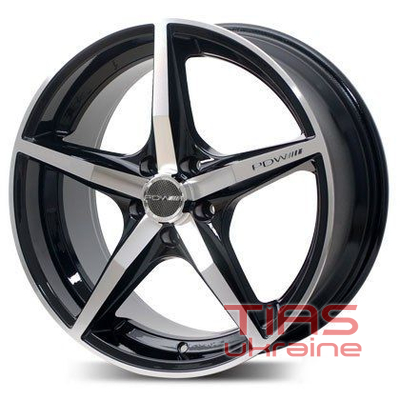 PDW 539 Nova 7x16 5x114.3 ET38 DIA73.1 BMF