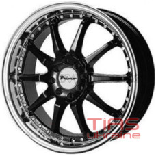 Primo A370 6.5x15 5x114.3 ET38 DIA67.1 Black