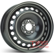 ALST (KFZ) 8325 Ford 6.5x16 5x108 ET50 DIA63.4 Black