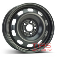 ALST (KFZ) 8380 Volkswagen 6x15 5x100 ET38 DIA57.1 Black