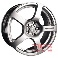 Racing Wheels H-125 6.5x15 5x114.3 ET40 DIA73.1 HS
