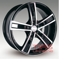 Racing Wheels H-412 6.5x15 5x105 ET39 DIA56.6 BK/FP