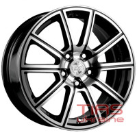 Racing Wheels H-423 7x16 4x108 ET40 DIA67.1 BK/FP