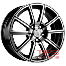 Racing Wheels H-423 7x16 4x108 ET40 DIA67.1 BK/FP