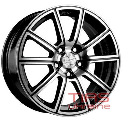 Racing Wheels H-423 7x16 4x108 ET40 DIA67.1 BK/FP