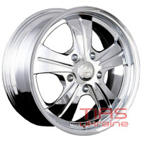 Racing Wheels H-611 10x22 5x150 ET45 DIA110.2 Chrom