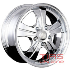 Racing Wheels H-611 10x22 5x150 ET45 DIA110.2 Chrom