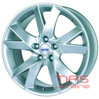 Alutec Lazor 6.5x15 5x100 ET38 DIA63.3 S