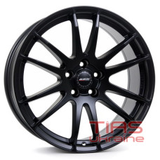 Alutec Monstr 6.5x16 5x108/16 ET50 DIA63.4 Black