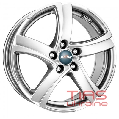 Alutec Shark 7.5x17 5x105 ET35 DIA56.6 SS