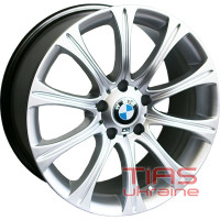 Replica BMW (CT1507) 7x16 5x120 ET25 DIA74.1 HS