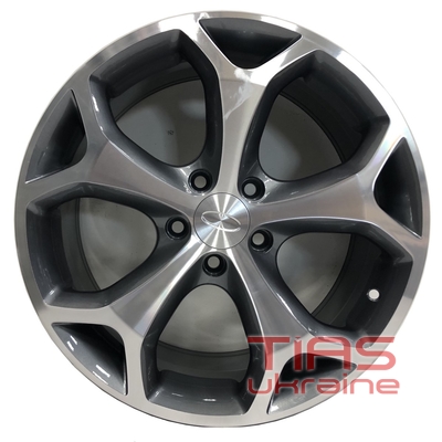 Replica Ford (F2024) 7.5x17 5x108 ET45 DIA0 GMF