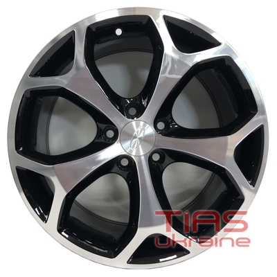 Replica Ford (F2024) 7.5x17 5x108 ET45 DIA63.4 BMF