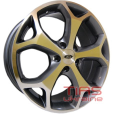 Replica Ford (F2024) 6.5x16 5x108 ET45 DIA63.3 SMF