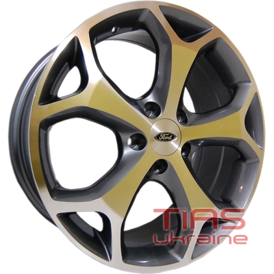 Replica Ford (F2024) 6.5x16 5x108 ET45 DIA63.3 SMF Replica Ford (F2024) 6.5x16 5x108 ET45 DIA63.3 SMF