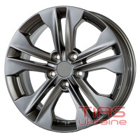 Replica Hyundai (HND126) 7x17 5x114.3 ET47 DIA67.1 Dark GMP