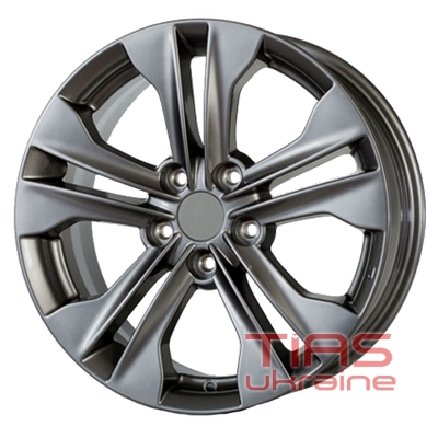 Replica Hyundai (HND126) 7x17 5x114.3 ET47 DIA67.1 Dark GMP