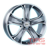 Replica Land Rover (JT1227) 9.5x20 5x120 ET45 DIA72.6 GM Replica Land Rover (JT1227) 9.5x20 5x120 ET45 DIA72.6 GM