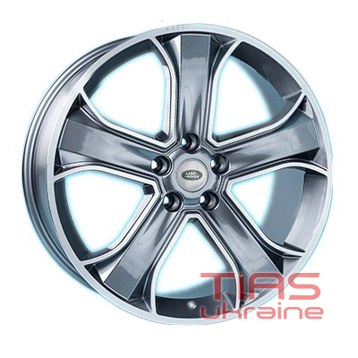Replica Land Rover (JT1227) 9.5x20 5x120 ET45 DIA72.6 GM Replica Land Rover (JT1227) 9.5x20 5x120 ET45 DIA72.6 GM