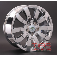 Replica Land Rover (LR8) 7.5x17 5x108 ET55 DIA63.3 Chrom
