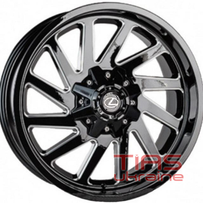 Replica Lexus JT-1627 9x20 6x139.7 ET20 DIA110 BMill Replica Lexus JT-1627 9x20 6x139.7 ET20 DIA110 BMill