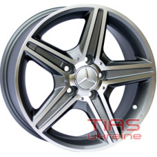 Replica Mercedes (CT1402) 7.5x16 5x112 ET45 DIA66.6 GMF