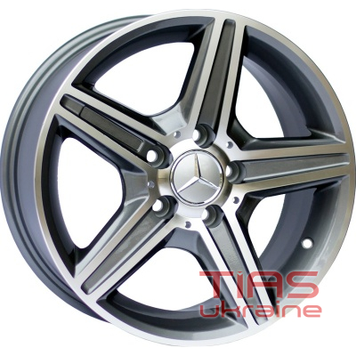Replica Mercedes (CT1402) 7.5x16 5x112 ET45 DIA66.6 GMF