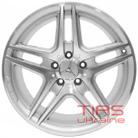 Replica Mercedes (CT1453) 7.5x16 5x112 ET45 DIA66.6 SMF Replica Mercedes (CT1453) 7.5x16 5x112 ET45 DIA66.6 SMF
