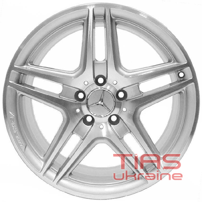 Replica Mercedes (CT1453) 7.5x16 5x112 ET45 DIA66.6 SMF Replica Mercedes (CT1453) 7.5x16 5x112 ET45 DIA66.6 SMF