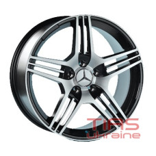Replica Mercedes JT-1228 8.5x19 5x112 ET35 DIA66.6 BM