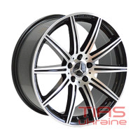 Replica Mercedes (MR857) 9x19 5x112 ET37 DIA66.6 MBF Replica Mercedes (MR857) 9x19 5x112 ET37 DIA66.6 MBF