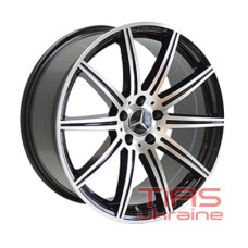 Replica Mercedes (MR857) 9x19 5x112 ET37 DIA66.6 MBF