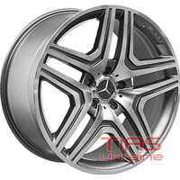 Replica Mercedes (MR975) 10x21 5x130 ET50 DIA84.1 GMF Replica Mercedes (MR975) 10x21 5x130 ET50 DIA84.1 GMF