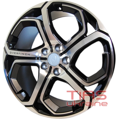 Replica Range Rover LR019 9.5x20 5x120 ET45 DIA72.56 BMF Replica Range Rover LR019 9.5x20 5x120 ET45 DIA72.56 BMF