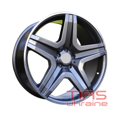 Replica RF5126 10x21 5x130 ET50 DIA84.1 GM Replica RF5126 10x21 5x130 ET50 DIA84.1 GM