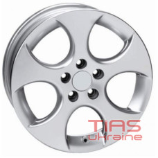 Replica Skoda A-R163 7x17 5x100 ET40 DIA57.1 S