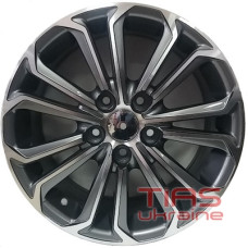 Replica Toyota (CT3308) 6.5x16 5x112 ET35 DIA67.1 GMF