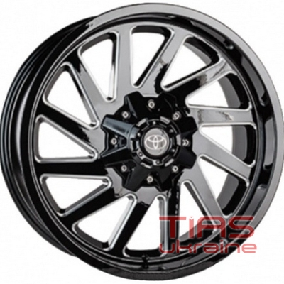 Replica Toyota JT-1627 9x20 6x139.7 ET20 DIA110 BMill Replica Toyota JT-1627 9x20 6x139.7 ET20 DIA110 BMill