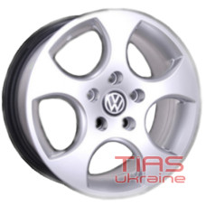 Replica Volkswagen A-R163 7x17 5x100 ET40 DIA57.1 S