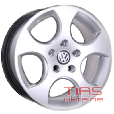 Replica Volkswagen A-R163 7x17 5x100 ET40 DIA57.1 S