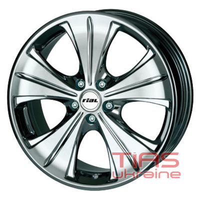 Rial Ancona 7.5x17 5x112 ET35 DIA70.1 Chrom