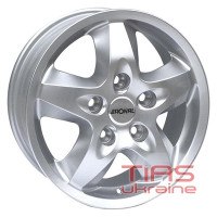 Ronal R44 6.5x16 5x160 ET60 DIA65.1 CS