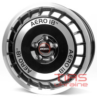 Ronal R50 7.5x16 4x108 ET25 DIA65.1 Black