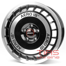 Ronal R50 7.5x16 4x108 ET25 DIA65.1 Black