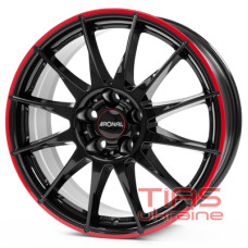 Ronal R54 7x16 4x108 ET25 DIA65.1 JB-RR