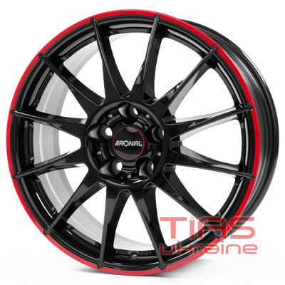 Ronal R54 7x16 4x108 ET25 DIA65.1 JB-RR